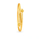 Gold Plated Classic Grace Single Bangle