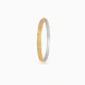 Gold Plated Golden Aura Single Bangle