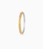 Gold Plated Golden Aura Single Bangle