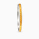 Gold Plated Golden Aura Single Bangle