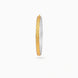 Gold Plated Timeless Beauty Single Bangle