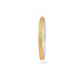 Gold Plated Timeless Beauty Single Bangle