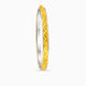 Gold Plated Traditional Grace Single Bangle