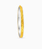 Gold Plated Traditional Grace Single Bangle