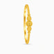Gold Plated Ethnic Grace Single Bangle