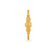 Gold Plated Ethnic Grace Single Bangle