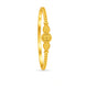 Gold Plated Ethnic Grace Single Bangle