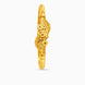 Gold Plated Nature Grace Single Bangle