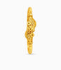 Gold Plated Nature Grace Single Bangle