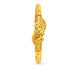 Gold Plated Nature Grace Single Bangle