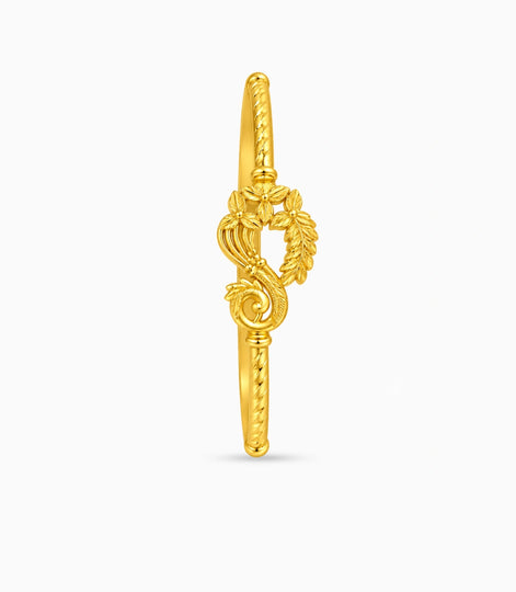 Gold Plated Signature Grace Single Bangle