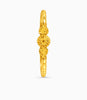 Gold Plated Royal Heritage Single Bangle