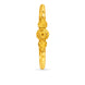 Gold Plated Royal Heritage Single Bangle