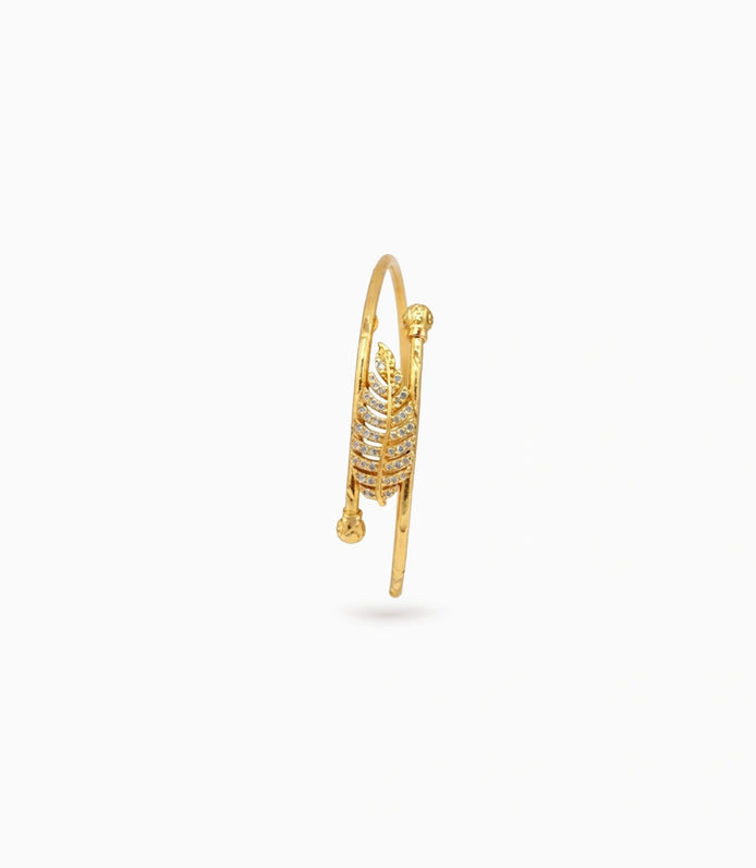 Gold Plated Premium Grace Single Bangle