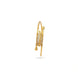 Gold Plated Premium Grace Single Bangle