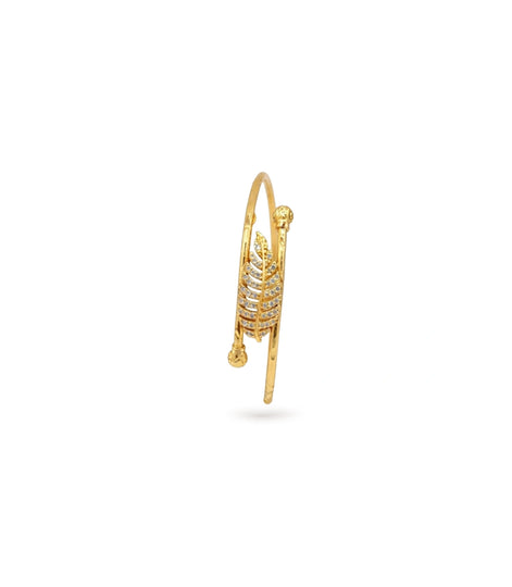 Gold Plated Premium Grace Single Bangle
