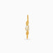 Gold Plated Classic Radiance Single Bangle