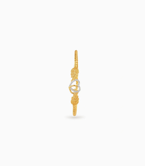 Gold Plated Classic Radiance Single Bangle