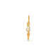 Gold Plated Classic Radiance Single Bangle