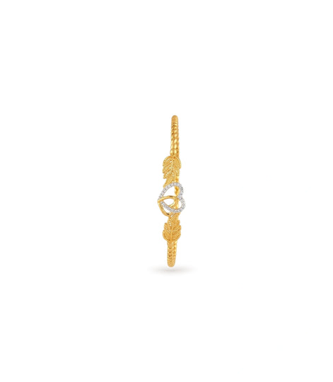 Gold Plated Classic Radiance Single Bangle