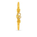 Gold Plated Classic Radiance Single Bangle