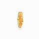 Gold Plated Flexible Single Bangle