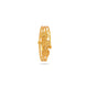 Gold Plated Flexible Single Bangle