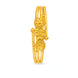 Gold Plated Flexible Single Bangle
