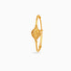 Gold Plated Classic Elegance Single Bangle