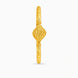 Gold Plated Classic Elegance Single Bangle