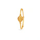 Gold Plated Classic Elegance Single Bangle