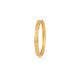 Gold Plated Contemporary Grace Single Bangle
