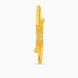 Gold Plated Swastik Single Bangle