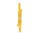 Gold Plated Swastik Single Bangle