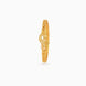 Gold Plated Peacock Design Single Bangle