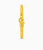 Gold Plated Peacock Design Single Bangle