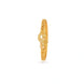 Gold Plated Peacock Design Single Bangle