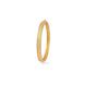 Gold Plated Lightweight Single Bangle