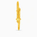 Gold Plated Golden Heritage Single Bangle