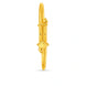 Gold Plated Golden Heritage Single Bangle