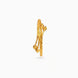 Gold Plated Graceful Glow Single Bangle