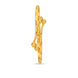 Gold Plated Graceful Glow Single Bangle