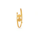 Gold Plated Coin Inspired Design Single Bangle