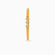 Gold Plated Sparkling Star Ad Single Bangle
