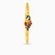 Gold Plated Meenakari Peacock Touch Single Bangle