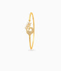 Gold Plated Classic Peacock AD Single Bangle