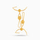 Gold Plated Refined Hand Harness