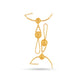 Gold Plated Refined Hand Harness