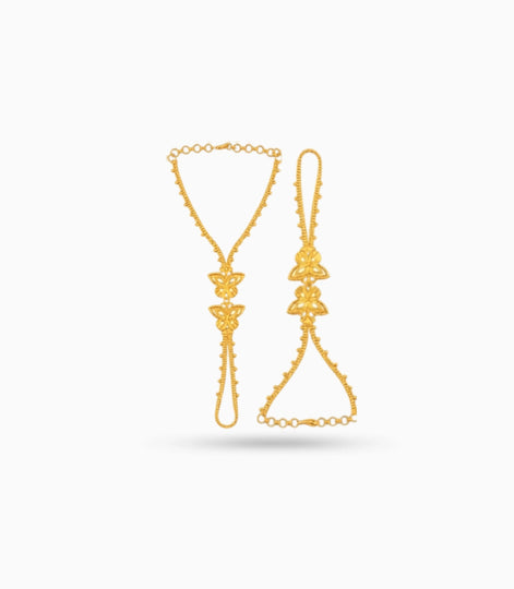 Gold Plated Premium Hand Harness