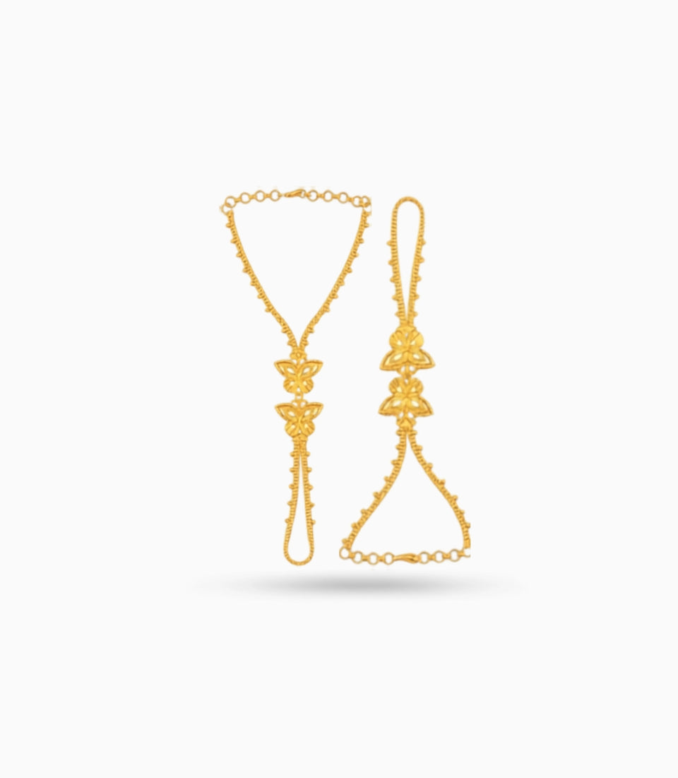Gold Plated Premium Hand Harness